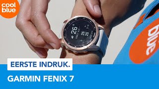 Alleskunner onder de sporthorloges  Garmin Fenix 7  Eerste Indruk [upl. by Inattyrb851]