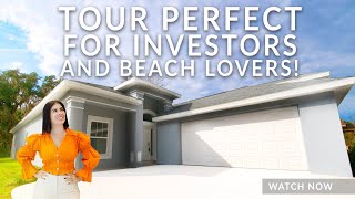 ¡Home Perfect for Investors Experience Luxury Living in New Smyrna Beach [upl. by Eenaffit238]