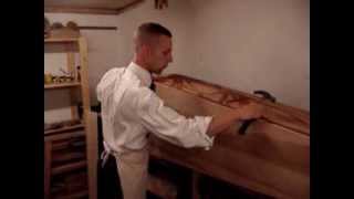 Leverton Bros How to make a Coffin [upl. by Aiekram]