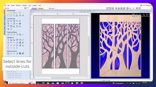 How to create a 3d tool path from Jpeg or PNG file in Vectric Aspire 115 [upl. by Nojad]