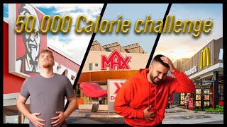 50000 Calorie Challenge Med Hermanos [upl. by Weatherby]