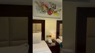 ROYAL FALCON DUBAI ROOM TOUR ROYALFALCONDUBAI dubai whenindubai [upl. by Ahkeber]