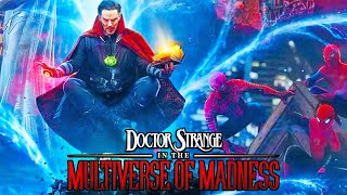 Dr Strange 2 TRAILER UPDATE amp VILLAIN REVEAL Multiverse of Madness Plot Details [upl. by Lanahtan881]