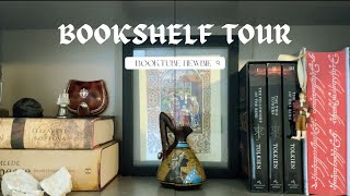 BOOKSHELF TOUR ☾🕯☕🕰 Classics Dark Academia Witchy  International Books [upl. by Selwyn]