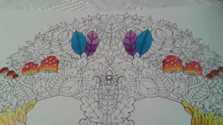 Coloring with Bruynzeel Expression colour [upl. by Edya]