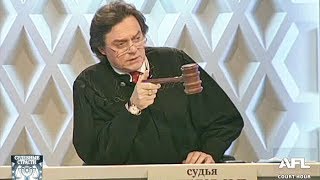 Судебные страсти Авария снегохода  Crazy Court Accident Snowmobile [upl. by Larok]