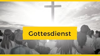 Gottesdienst am 01122024 [upl. by Atinad885]