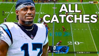 Xavier Legette Week 4 Highlights🔥  Every Target Catch and Run Vs Bengals [upl. by Blaine]