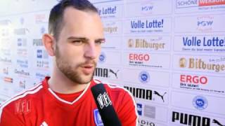 VfLTV  Marius Gersbeck im Interview [upl. by Jedd508]