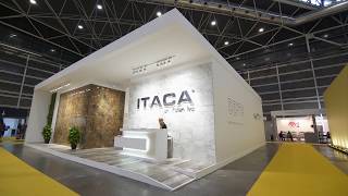 ITACA CERAMIC  EXHIBITION  CEVISAMA 2018  SPAIN [upl. by Nas]