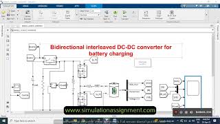 Bidirectional interleaved DCDC converter for battery charging [upl. by Amliw]