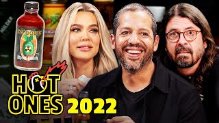 The Best Da Bomb Reactions of 2022  Hot Ones [upl. by Nolubez35]