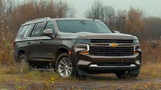 2025 Chevrolet Suburban Review – Best FullSize SUV  Features Performance Towing Capacity [upl. by Gardie528]