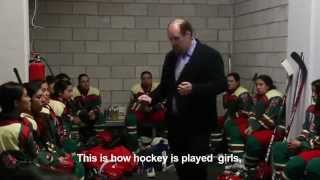 Mexico wins IceHockey Women World Championship [upl. by Onairot]