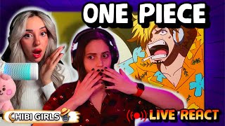 SANJI AGENDA DESTROYED  One Piece Episode 1095 Live React [upl. by Einaeg301]