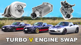 Turbo v Supercharged v ITB DRAG RACE [upl. by Ramses262]