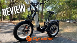 Cyrusher Kommoda im Test  Ein EBike für alle Fälle REVIEW [upl. by Eillom]