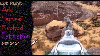 Lac Plays Ark Survival Evolved Extinction Ep 22 Looking For Bio Toxin [upl. by Cressler]