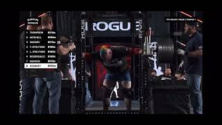 Arnold Strongman Classic 2022 Squat Event All Lifts [upl. by Mart]