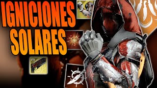 IGNICIONES SOLARES MULTIPLES EXPLOSIONES SOLARES BUILD META  Build cazador Solar Destiny 2 [upl. by Imena726]