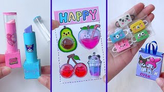 Easy craft ideas miniature craft Paper craft how to make DIYschool projectTonni art and craft [upl. by Dorweiler]