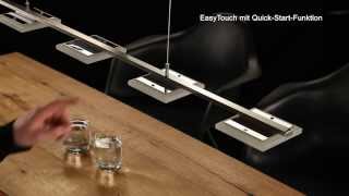 Bankamp LED Pendelleuchte Easy Touch  Made in Germany [upl. by Hadihsar]