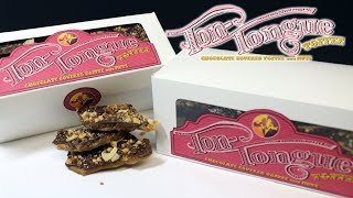 TonTongue Toffee  DIY Chocolate Covered Toffee with Nuts  Weasleys Wizard Wheezes Inspired [upl. by Leacim]