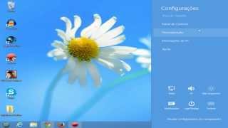 Tutorial  Resolvendo o problema do microfone no Windows 8 [upl. by Seigler]