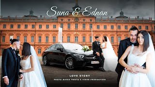 Suna amp Ednan  Love story video spot Video by PHOTOmania photo amp video [upl. by Ehav]