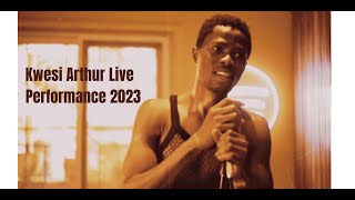 Kwesi Arthur 🔥🔥 Live Performance 2023 after New Looks 🔥🔥 [upl. by Harte]