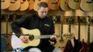 Washburn Acoustic Guitar D46S Demo [upl. by Reivad109]