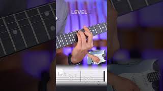 🎸 2 Levels of Double Stops 🔥 musikunterricht guitar [upl. by Annej]