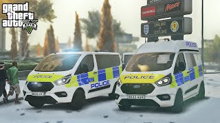 MASSIVE fight outside Costco  UK Police Mod  GTA 5 LSPDFR [upl. by Balthasar]