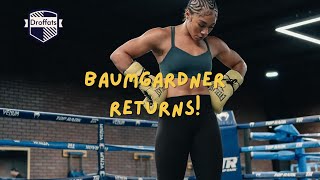 Alycia Baumgardner Returns to the ring [upl. by Alyel650]