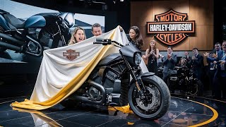 2025 NEW HARLEYDAVIDSON NIGHTSTER S OFFICIALLY INTRODUCED [upl. by Kennedy]