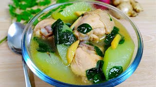 Chicken Tinola Recipe [upl. by Millman]