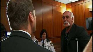 Hulk Hogan Court Hearing Confrontation [upl. by Rianon]