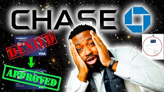 Not Approved For Chase Credit Card Immediately Call This Number [upl. by Tolmann]