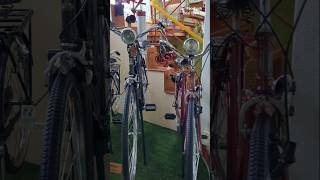 100 Year Old Britishers Bicycles Collection 😱 ytshorts shorts [upl. by Yznil]