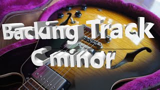 Guitar Backing Track in C minor [upl. by Snell]