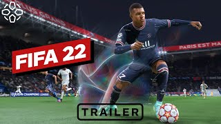 FIFA 22  bejelentő előzetes [upl. by Eselrahc]