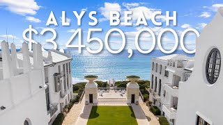 Alys Beach Florida House Tour  30A Florida Real Estate [upl. by Issy]