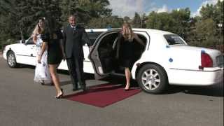 AM PM Limo Calgary Lincoln Ultra Stretch  White  Wedding [upl. by Smitty84]