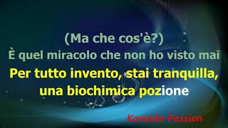 Karaoke Il Farmacista  Max Gazzè con cori [upl. by Baptlsta509]