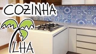 COZINHA ILHA OU PENÍNSULA [upl. by Thalia]