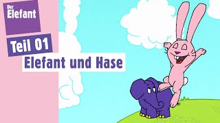 Spaghetti essen Seil springen amp mehr  Geschichten mit Elefant und Hase  Der Elefant  WDR [upl. by Devol301]