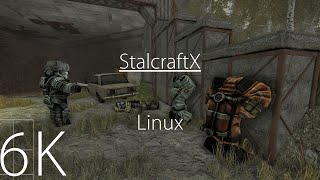 6K Maxed Out StalcraftX Linux [upl. by Columba]