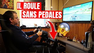 Après un accident il installe un SETUP SIMRACING [upl. by Gates]