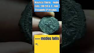 Mauricio Tiberio 582602 d C coin history [upl. by Lavina558]