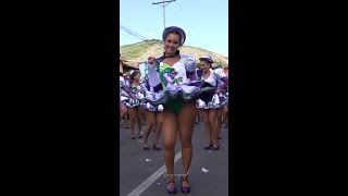 Shorts Caporales Mi Viejo San Simón💃Carnaval Boliviano 🐉🇧🇴 [upl. by Nimesay666]